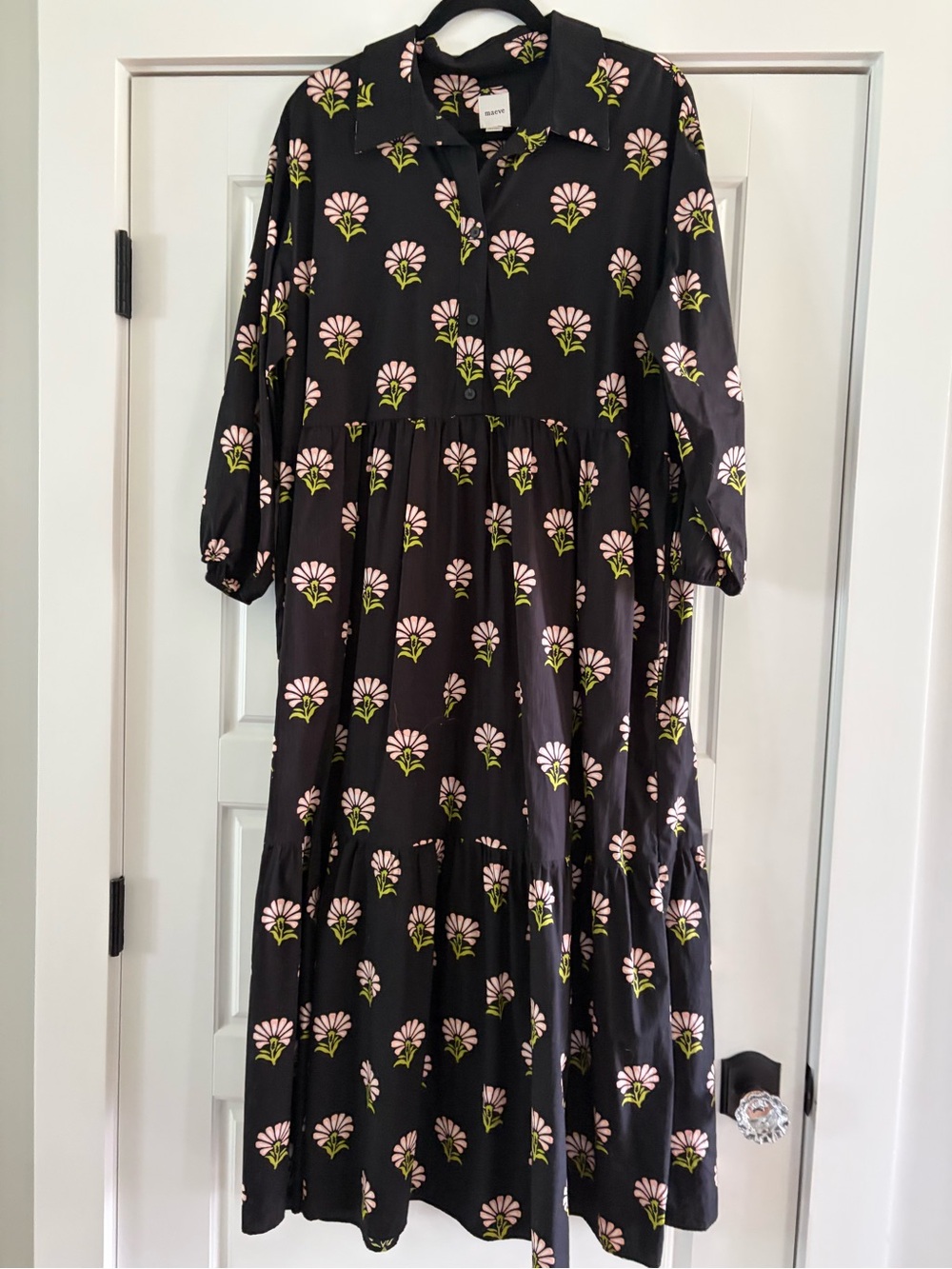 *LIKE NEW* Anthropologie The Bettina Tiered Shirt Dress by Maeve